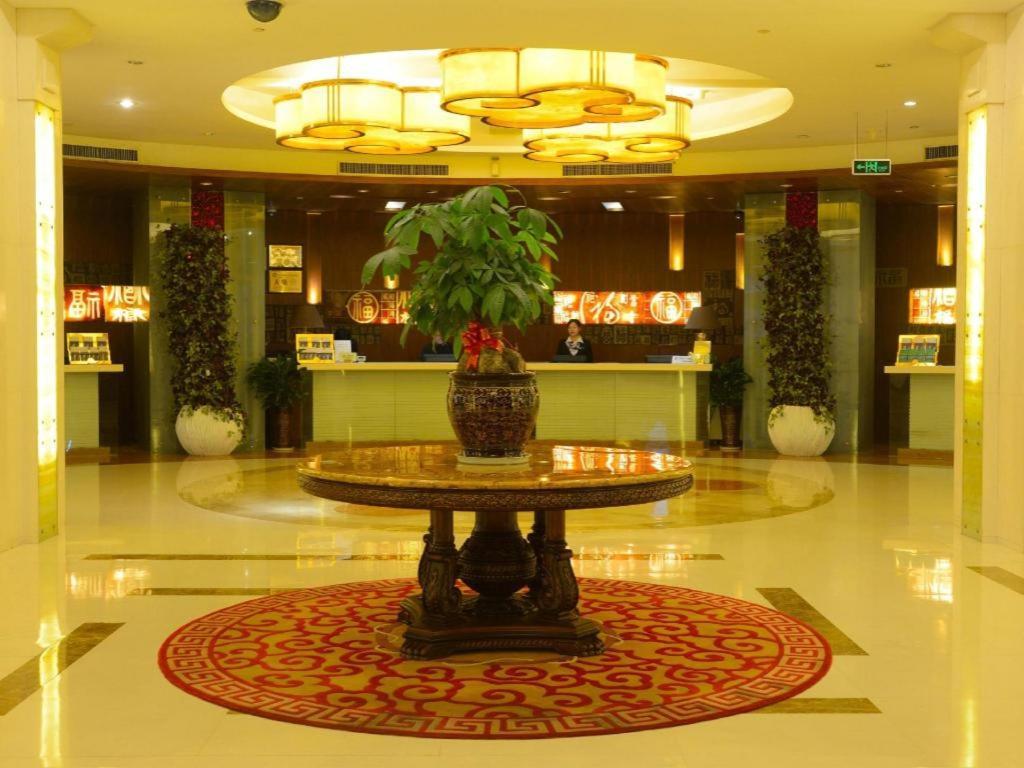 Xiamen Fortune Hotel Luaran gambar